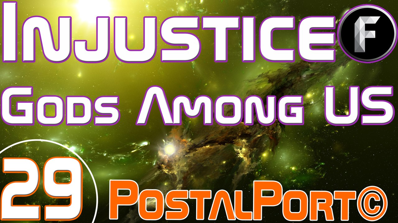 Injustice Gods Among Us - Batman VS Catwoman - PostalPort© - #29