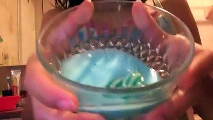 How to make slime just with toothpaste and shampoo!