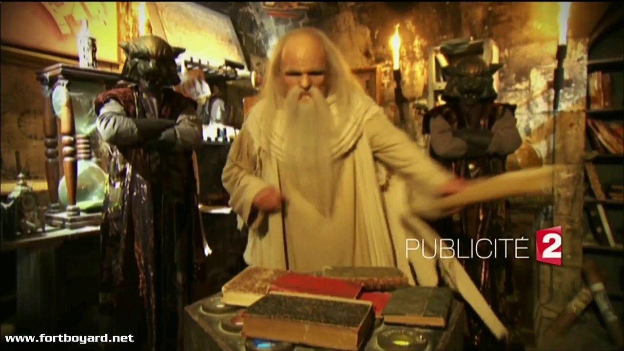 Fort Boyard 2016 : jingles publicitaires de la chaîne aux couleurs de Fort Boyard (9 juillet 2016)