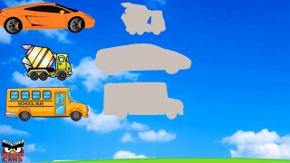 Vehicles for Kids - Transportation Names - Cars Puzzles for Kids