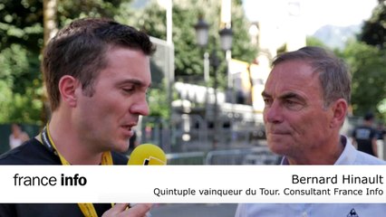 8/ Bernard Hinault : "Une attaque de Froome en descente, c'est étonnant"