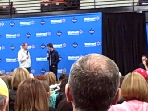 Robert Pattinson WAL-MART, Sams Club, 13.03.2009