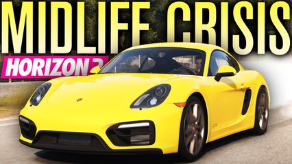 Forza Horizon 2  HOW NOT TO HAVE A MIDLIFE CRISIS The Nobeds