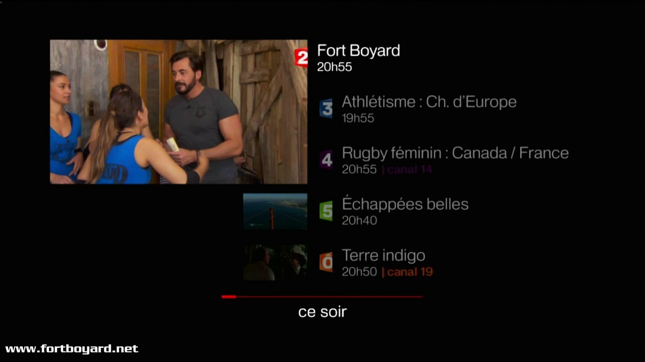 Fort Boyard 2016 : bande-annonce des programmes de France Télévisions (9 juillet 2016)