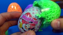 INTERESTING surprise eggs! Disney MINNIE Mickey Mouse MINIONS eggs surprise for kids mymillionTV