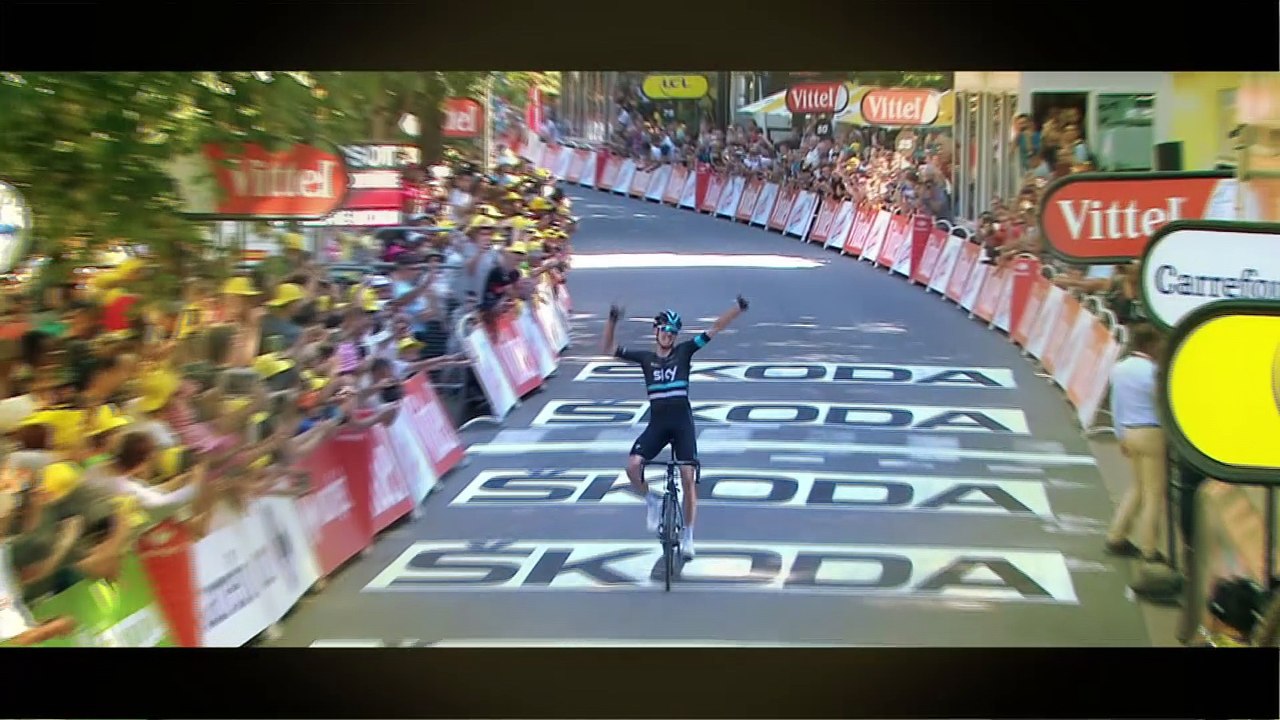 Zusammenfassung - Etappe 8 (Pau / Bagnères-de-Luchon) - Tour de France 2016