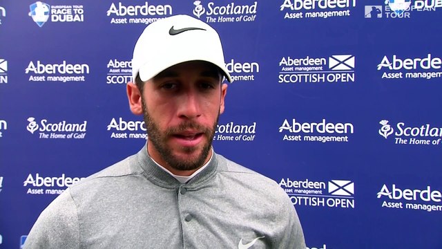 AAM Scottish Open (T3) : La réaction de Romain Wattel