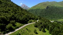 Landscapes of the day / Paysages du jour - Étape 8 (Pau / Bagnères-de-Luchon) - Tour de France 2016