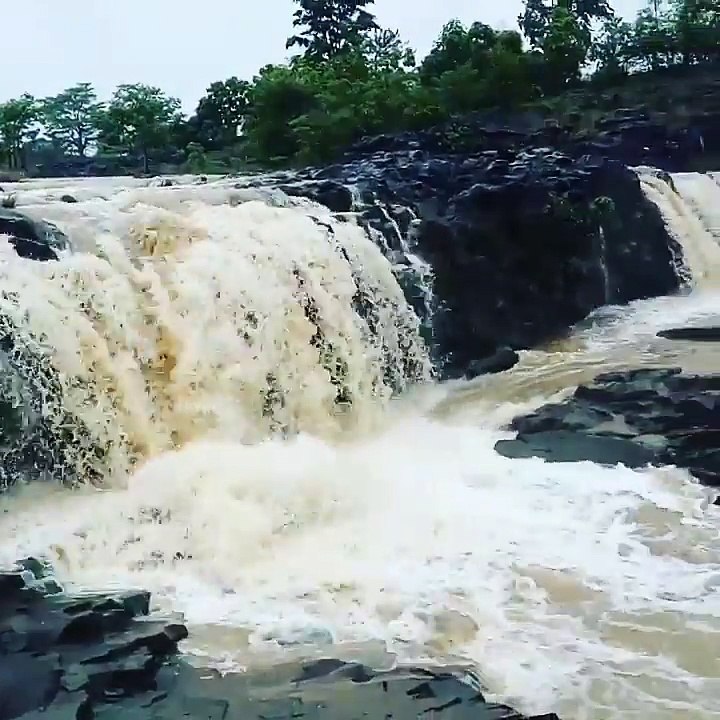 Pochera Waterfall at Kuntala