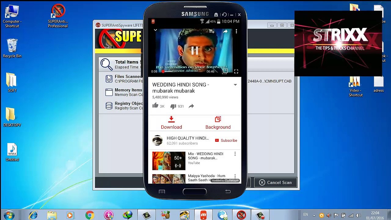 youtube Video Downloader For Android.Download mp4,mp3 Formats URDU/HINDI