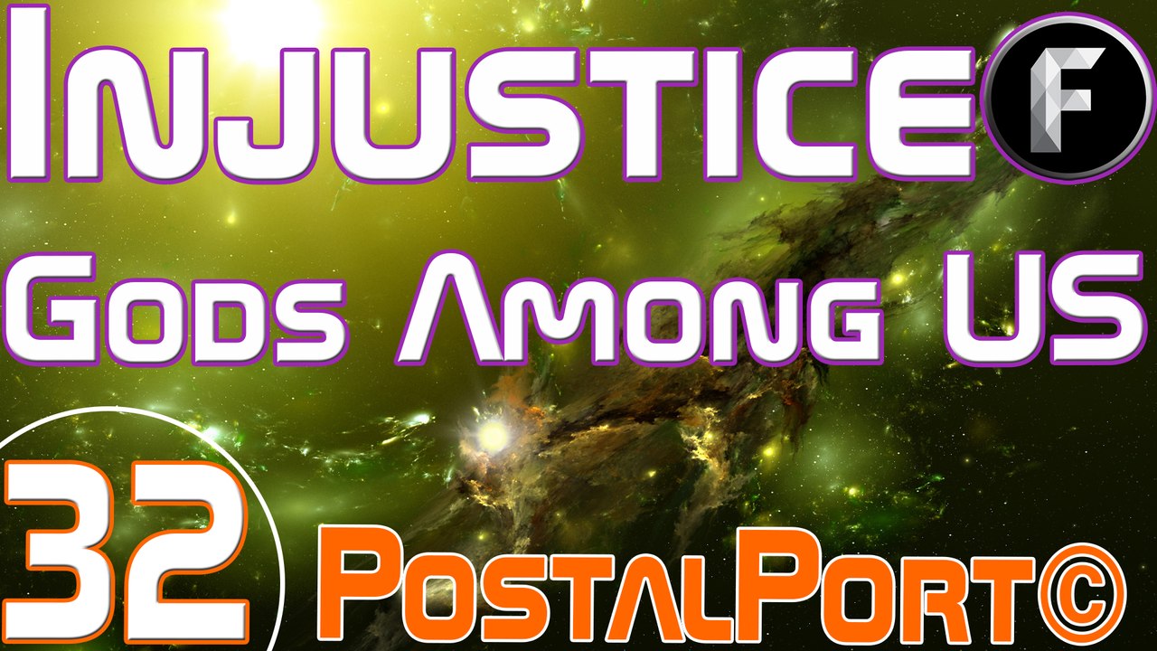 Injustice Gods Among Us - Batman VS Yellow Lantern - PostalPort© - #32