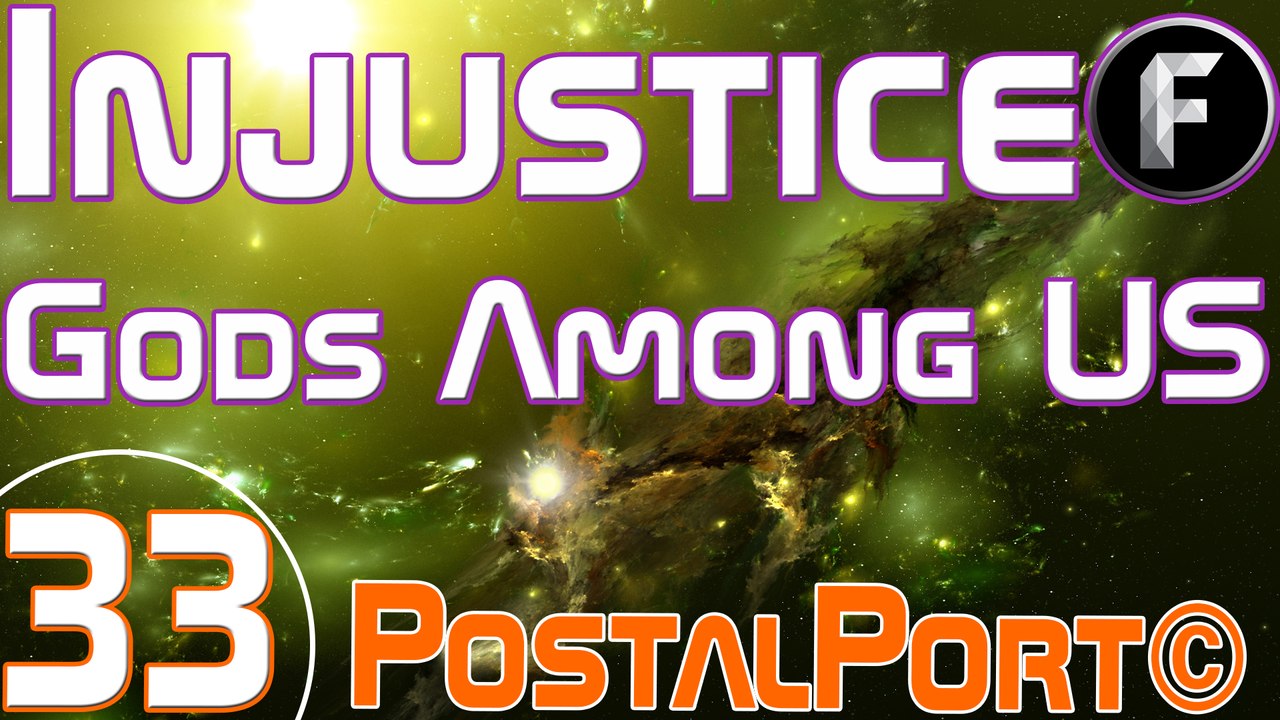 Injustice Gods Among Us - Lex Luthor VS Harley Quinn - PostalPort© - #33