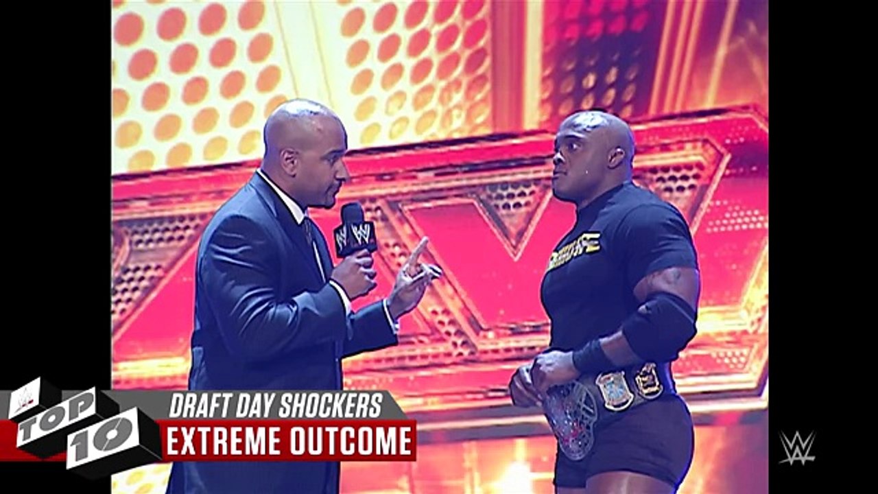 WWE Top 10 = Draft Day Shockers-