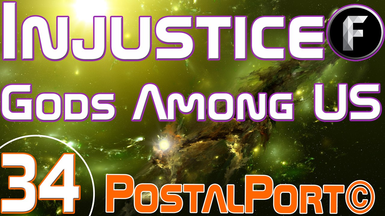 Injustice Gods Among Us - Lex Luthor VS Joker - PostalPort© - #34