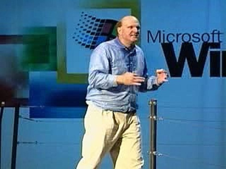 Steve Ballmer @ Developers