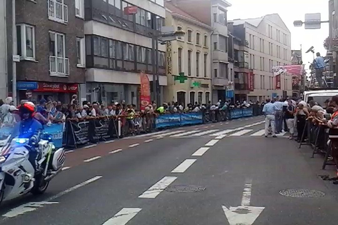 GP Stad Sint-Niklaas : La victoire de Justin Jules