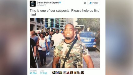Man wrongly connected to Dallas shooting handed in gun