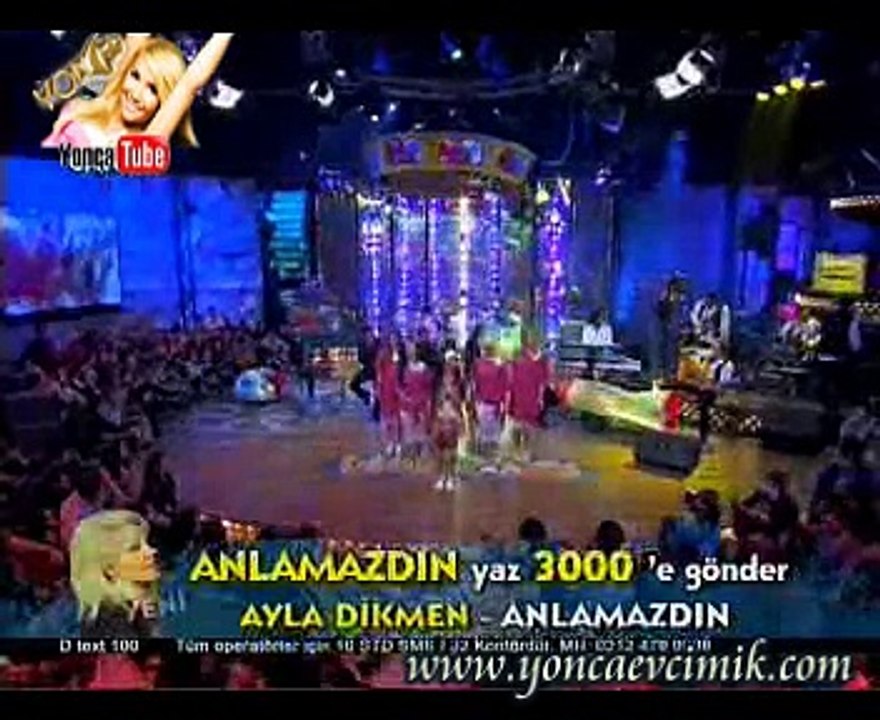 Yonca Evcimik - 8:15 Vapuru (90'lar Disko Krali)