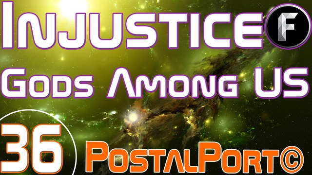 Injustice Gods Among Us - Lex Luthor VS Shazam - PostalPort© - #36