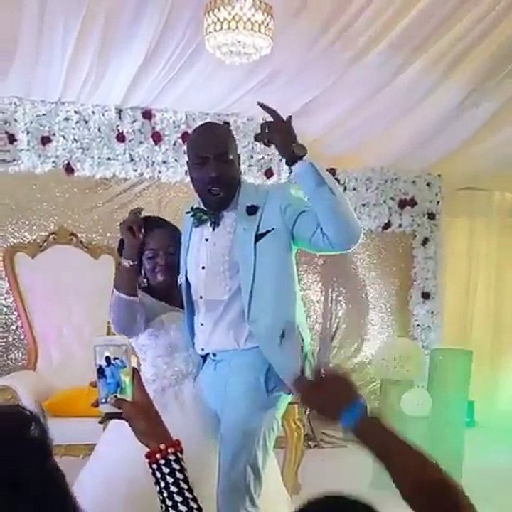Seun Akindele Wedding Video 2