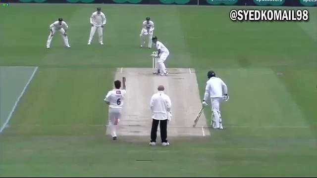 Younis Khan four - Pakistan vs Sussex highlights 2016
