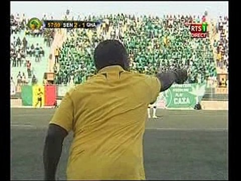 Éliminatoires CAN U20: Sénégal - Ghana: 3-1: le troisième but d'Ibrahima Ndiaye