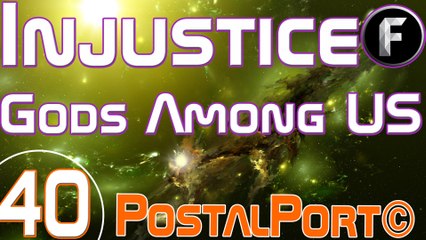 Injustice Gods Among Us - The Flash VS Green Arrow - PostalPort© - #40