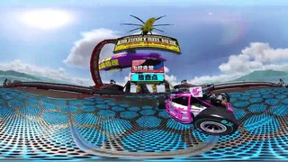 TRACKMANIA TURBO - 360° Gameplay (PS4  Xbox One)