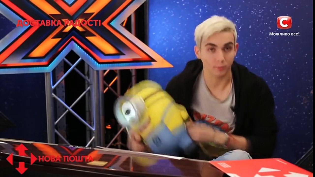 Макс Барских – Подруга-ночь (Костя Бочаров на X-фактор)