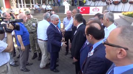 İsdemir Genel Müdürü Özhan İçin Tören Düzenlendi - Hatay