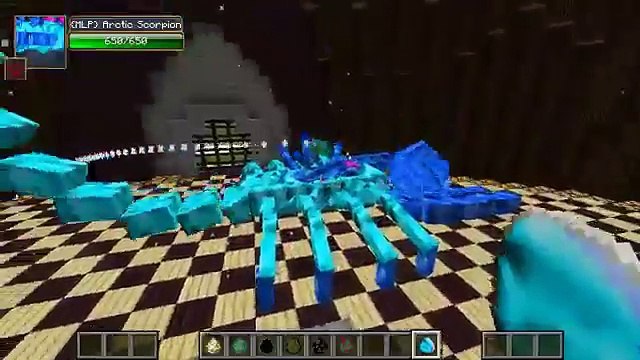 PopularMMOs ARCTIC SCORPION VS EMPEROR SCORPION & KING KONG Minecraft Mob Battles Minecraft Mods