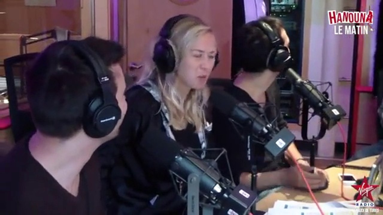 Se mettre en sous-vêtements ou embrasser Richard le cafard, Enora a fait son choix !