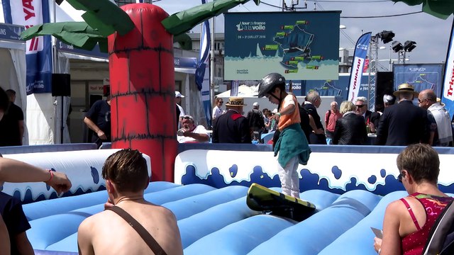 La Minute Web Tour Voile | Dunkerque - Régates d'exhibition