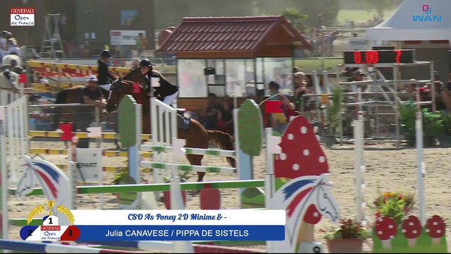 CSO As Poney 2D Minime & -