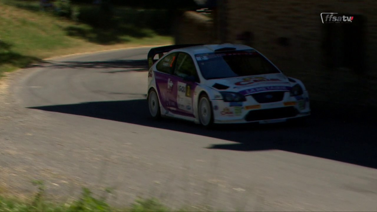Championnat de France des Rallyes 2016 : Olivier Marty fait parler la poudre au Rouergue !