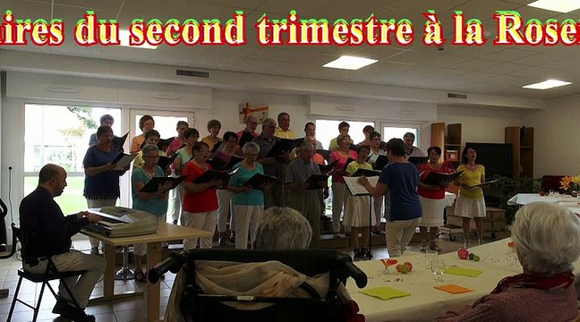 Anniversaires du second trimestre 2016 à la Roseraie