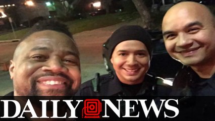 Cuba Gooding Jr. Had Taken Photo With Slain Dallas Cop Patrick Zamarripa