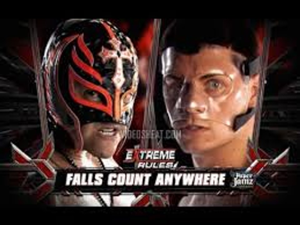 WWE Extreme Mysterio Cody Rhodes - video Dailymotion