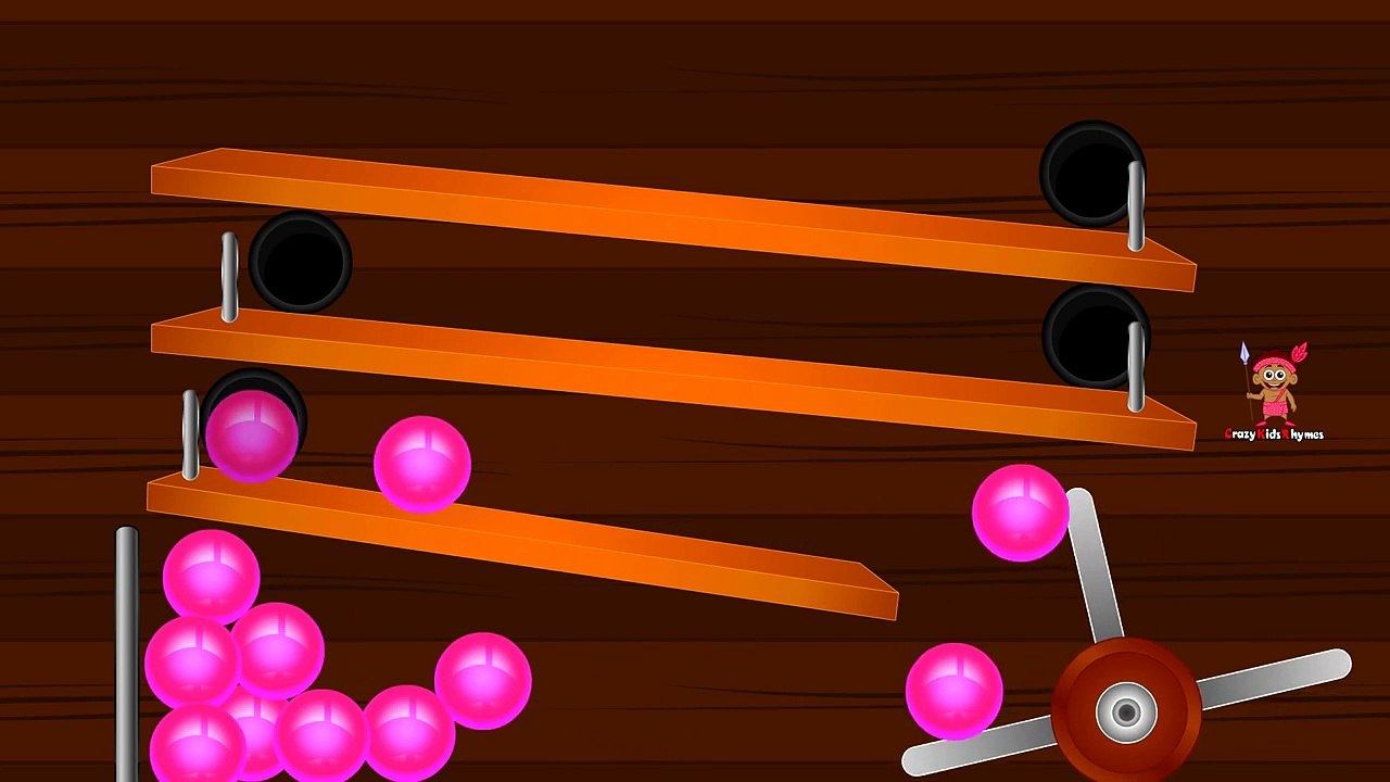 Colors for Children to Learn with Candy Balls Machine - Colours for Kids to Learn - Learning Videos