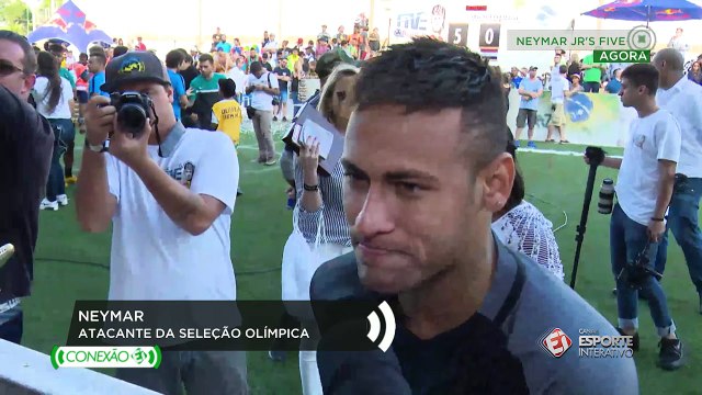 Neymar fala sobre Jogos Olímpicos!