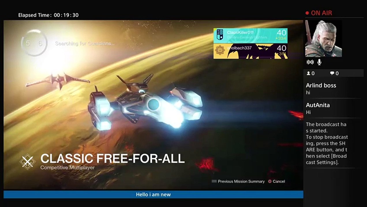 ClausKiller011's Live PS4 Broadcast Paragon Deutsch (2)