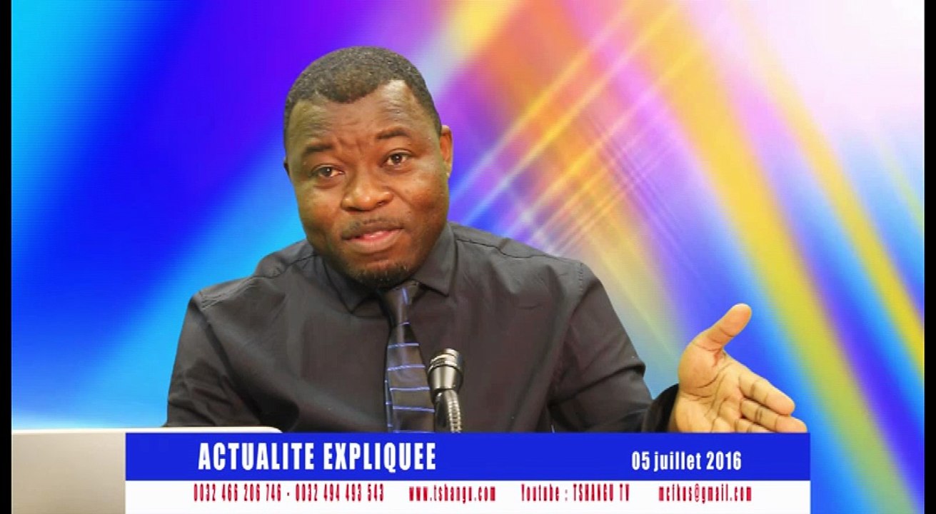 Actualité Expliquée : L'ambassadeur Usa menace le pouvoir de Kinshasa