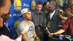 Warriors, Fans Sad Warriors Day after Game 7 loss.