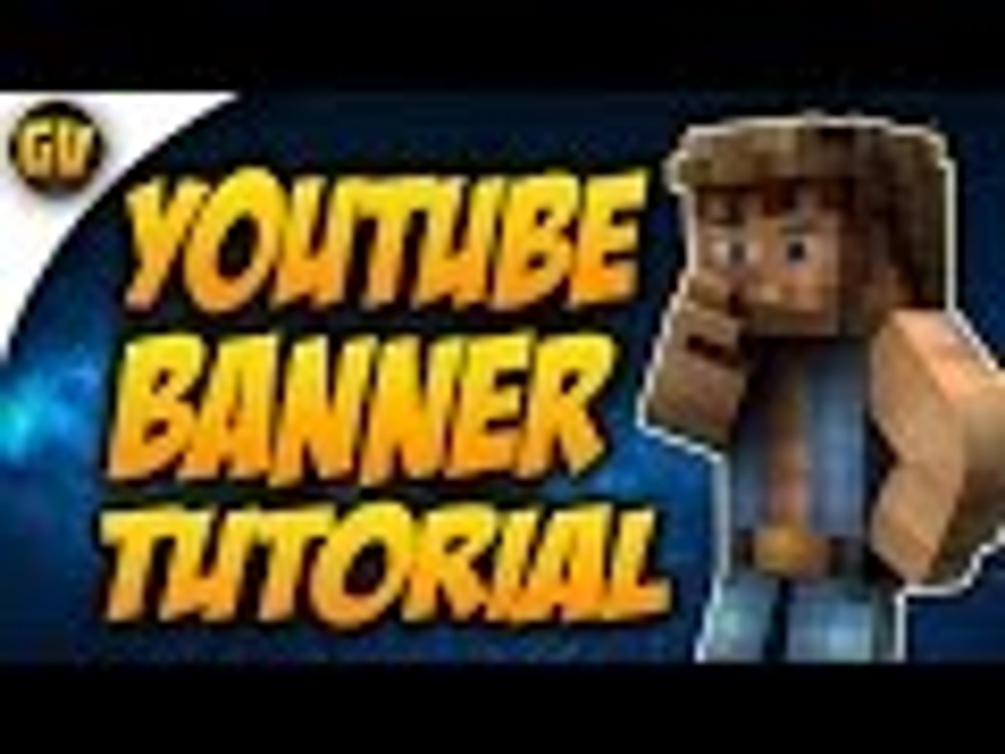 ⁣How To Make A YouTube Banner With Photoshop 2015 | GFX For Your Channel