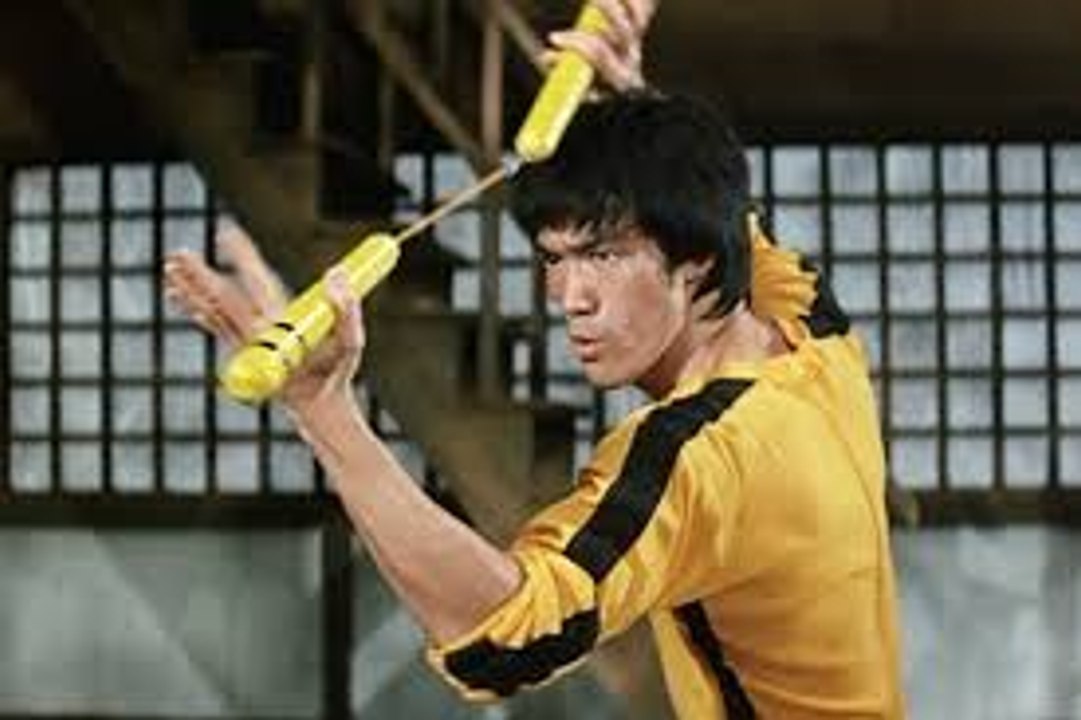 The Best shot with Bruce lee.  Anter the dragon