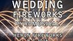 Wedding Fireworks - Bruilofts vuurwerk -  Velsen-Noord - 8-7-2016