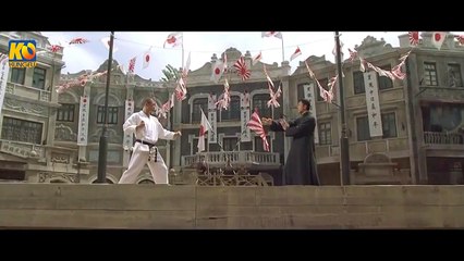 Download Video: Donnie Yen vs Hiroyuki Ikeuchi | Wing Chun vs Shotokan Karate IP Man | Martial Arts Fight