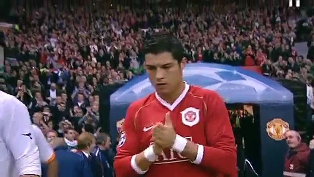 Cristiano Ronaldo Vs AS Roma Home 06-07 (English Commentary)