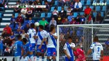 Cruz Azul vs Puebla 1-1, Jornada 10, Liga MX 2016, goles