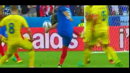 France toward the final UEFA EURO 2016 - All Goals Compilation